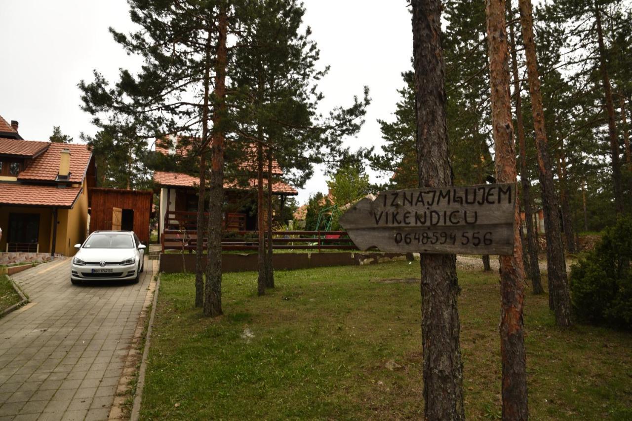 Vila Vikendica Maksimovic - Tara - Primamo Vaucere Kaludjerske Bare Exteriér fotografie