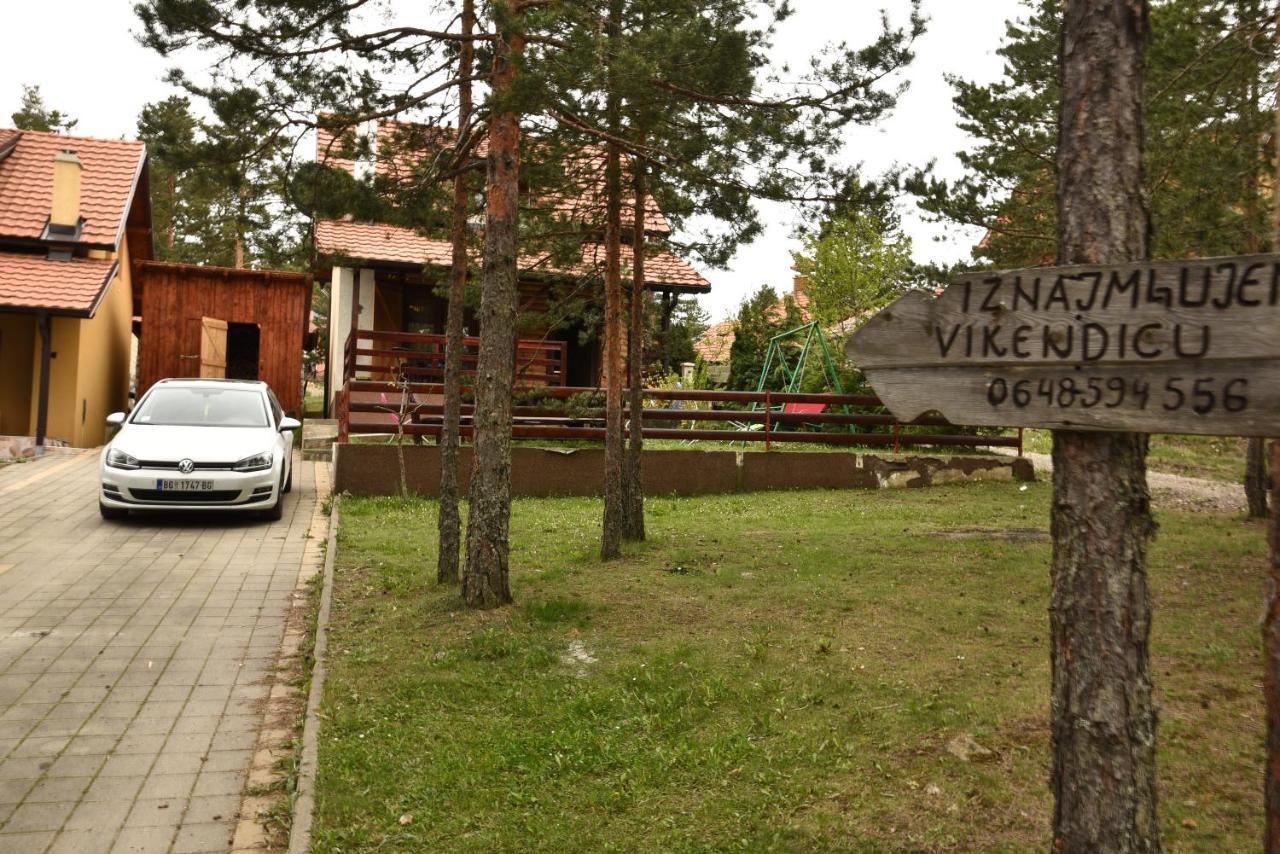 Vila Vikendica Maksimovic - Tara - Primamo Vaucere Kaludjerske Bare Exteriér fotografie
