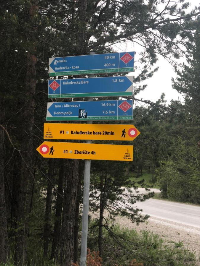 Vila Vikendica Maksimovic - Tara - Primamo Vaucere Kaludjerske Bare Exteriér fotografie